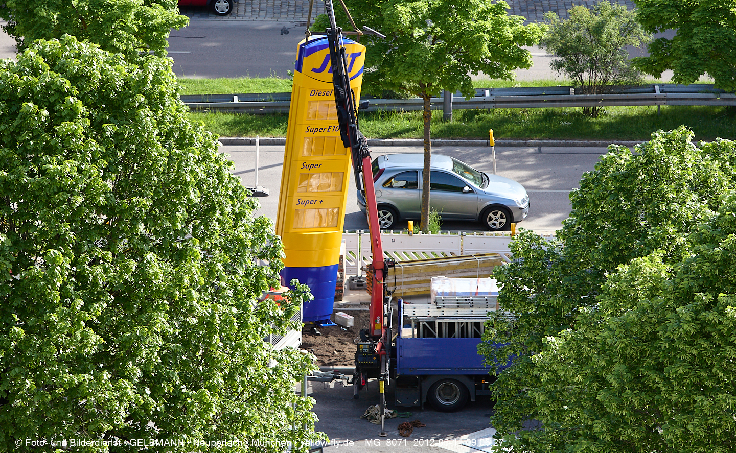 JET_tankstelle Preistafel