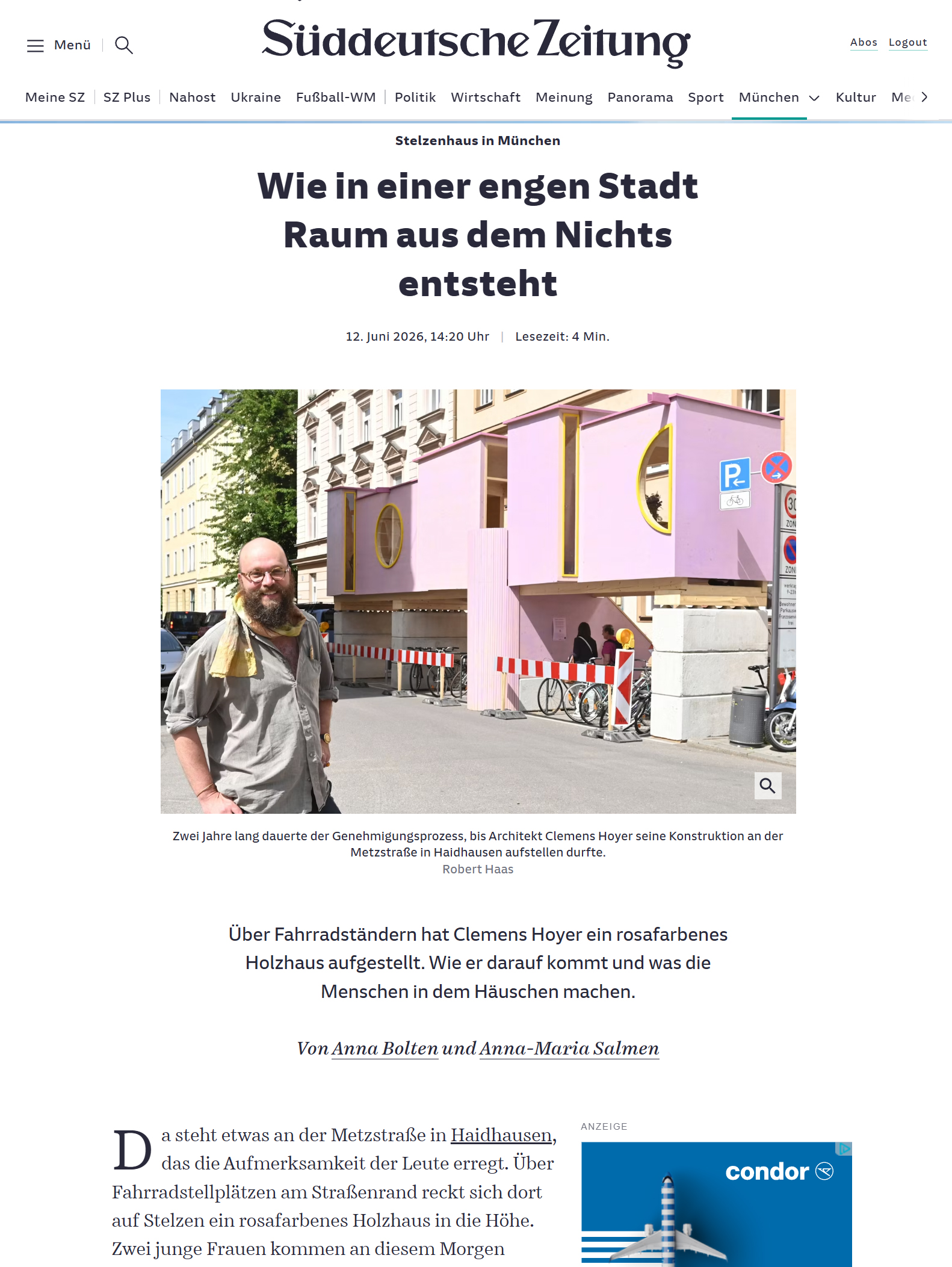 stelzenhaus