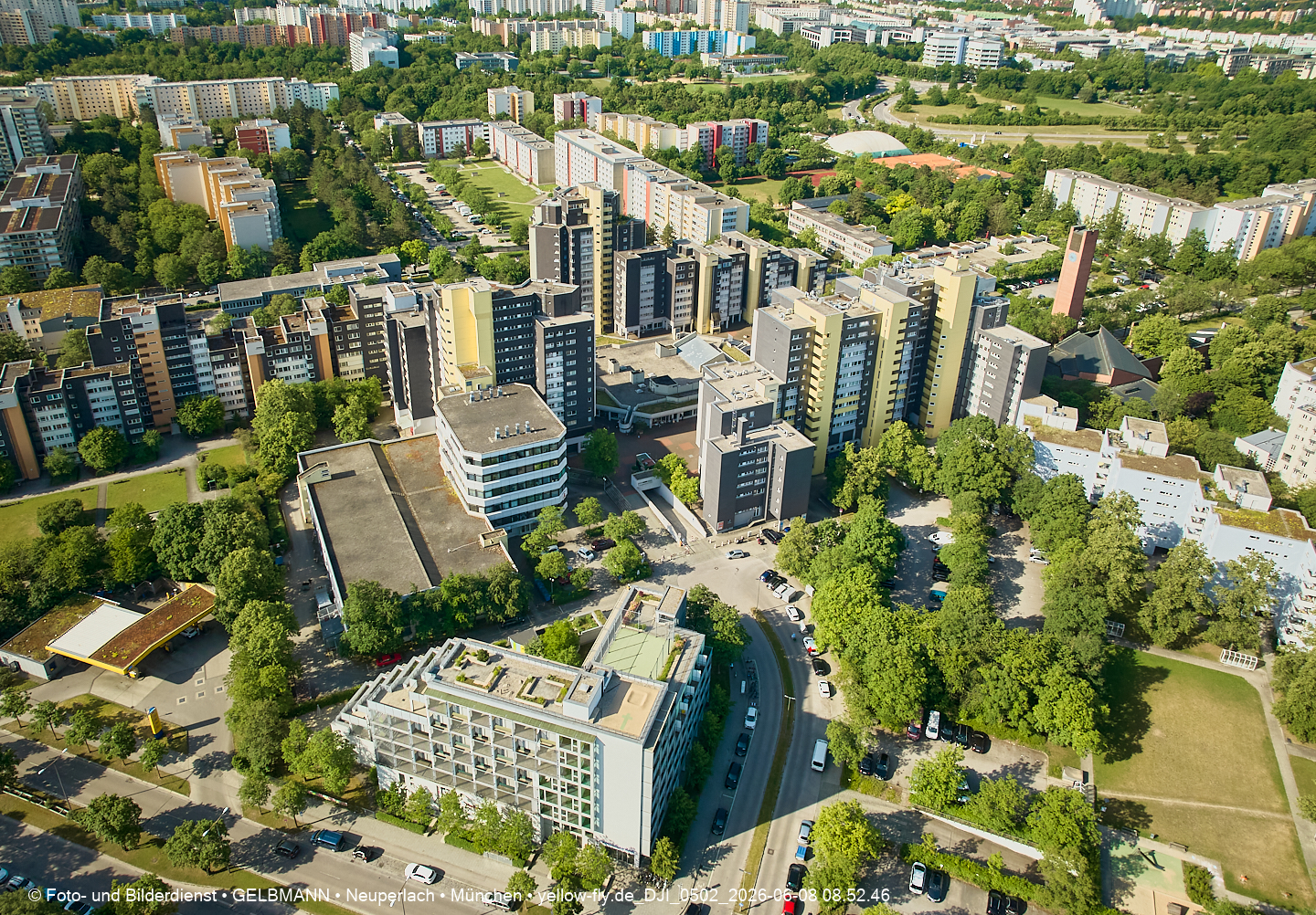 marx-zentrum copterfotos
