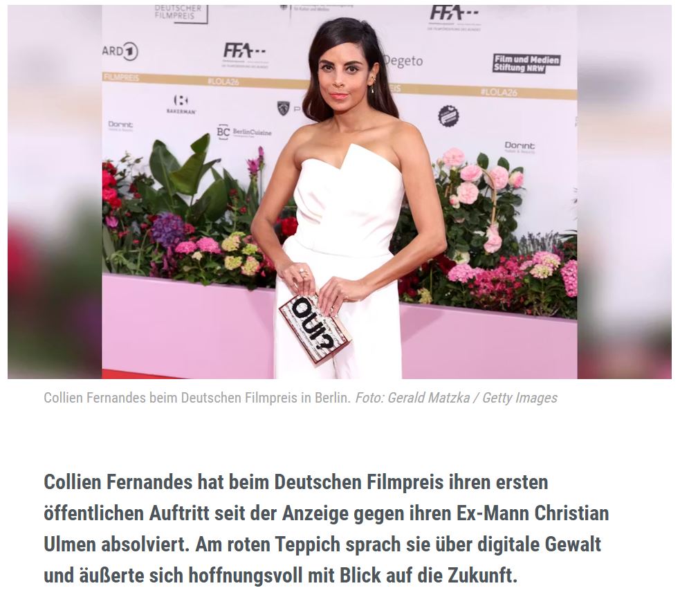 Die Schauspielrin ohne ihren Stalker