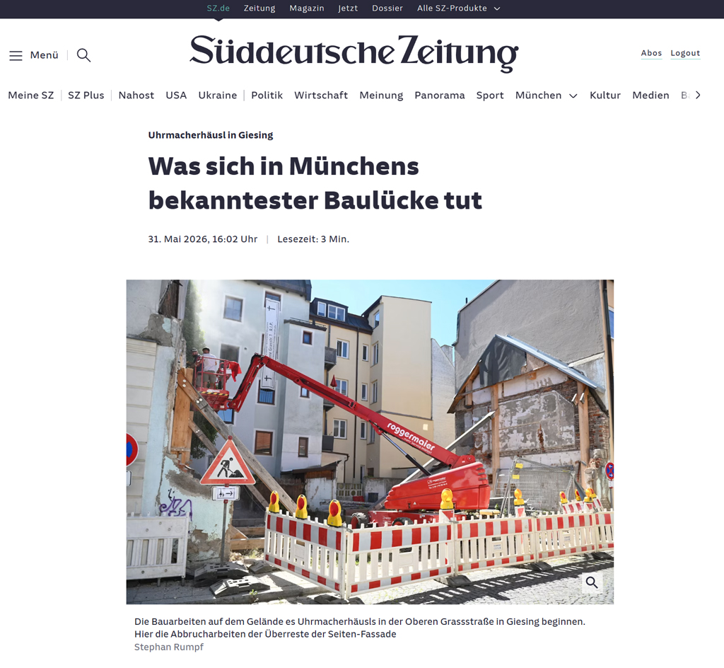uhrmacherhäuschen